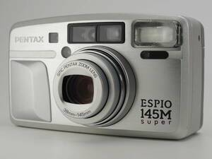 ★極上美品★ PENTAX ペンタックス ESPIO 145 M SUPER シャッター フラッシュ 巻き上げ OK #R1155#014#0008