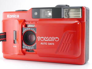 ★良品★ KONICA コニカ TOMATO AUTO DATE シャッター フラッシュ 巻き上げ OK#R1154#021#00089