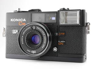 ★実用品★ KONICA コニカ C35 EF シャッター フラッシュ 巻き上げ OK チャージランプ点灯 #R1163#013#0005