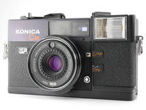 ★実用品★ KONICA コニカ C35 EF シャッター フラッシュ 巻き上げ 露出計OK #R1167#013#0005_画像1