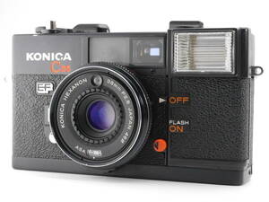 ★良品★ KONICA コニカ C35 シャッター フラッシュ 巻き上げ 露出計OK #R1172#013#0005