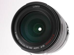 ★良品★ PANASONIC パナソニック LUMIX G VARIO F3.5-5.6 14-140mm ASPH. POWER O.I.S. #R1190#00001#00062