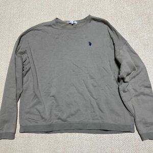 スウェット トレーナー 裏起毛 US POLO ASSN