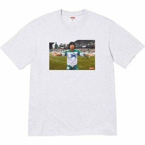 【新品未使用品】 supreme maradona Tシャツ シュプリーム マラドーナ グレー 24ss Мサイズの画像1