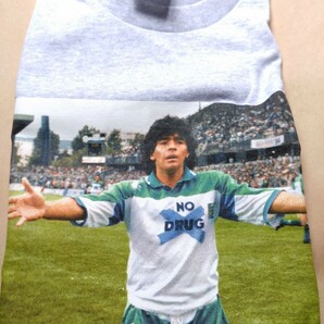 【新品未使用品】 supreme maradona Tシャツ シュプリーム マラドーナ グレー 24ss Мサイズの画像2