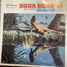 LP! BORA BORA（レス・バクスター/アメリカ盤）_画像1