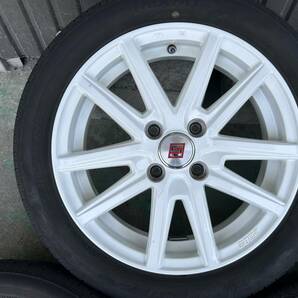 SEIN 15×4.5J+45 4H-100＆ブリジストンネクストリー165/55R15 2019年軽自動車タントムーヴN-BOXスティングレースペーシアカスタムの画像2