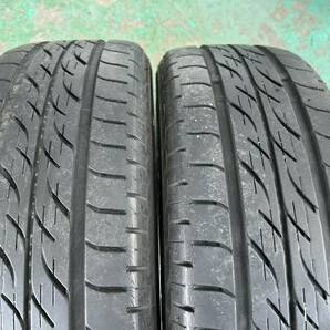 SEIN 15×4.5J+45 4H-100＆ブリジストンネクストリー165/55R15 2019年軽自動車タントムーヴN-BOXスティングレースペーシアカスタムの画像7