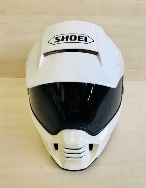 【特価】サイズXL SHOEI フルフェイスヘルメット 二輪 オフロード　HONDA KAWASAKI SUZUKI