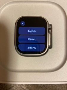 ★超美品★ Apple Watch Ultra 2 GPS+Cellularモデル 49mm MREW3J/A チタニウム/インディゴアルパインループ L