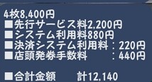 8月24日土曜日 広島カープ対阪神タイガース 　マツダスタジアム ズムスタ カープパフォーマンスB チケット 通路近 4枚 ※ローチケ手数料有_画像3