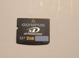 OLYMPUS オリンパス 2GB TypeM+ ｘDピクチャーカード