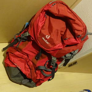 deuter ドイター ACT lite 40 + 10 （ACT ライト40+10） ファイアー