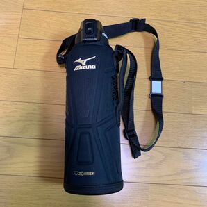 MIZUNOミズノ　水筒　SD-FX15-BA カバー付き