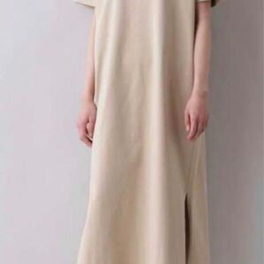 2022ss YLEVE イレーヴ ヘビーウェイトコットンワンピース