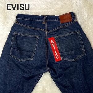 希少！！エヴィス　EVISU 　ジーンズ 　ビッグダグラス　赤　セルビッチ