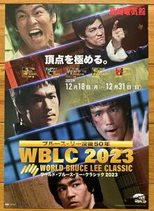  blues * Lee WBLC2023 Takasaki electric pavilion leaflet 