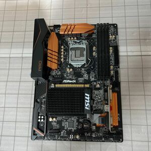 管A240421 e ☆★ ASRock H170 Pro4マザーボード 動作未確認