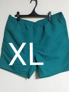 XL アクティブユーティリティショーツ ショートパンツ ハーフパンツ グリーン 短パン