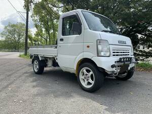 キャリイ DA63T 5MT 4WD アゲトラ