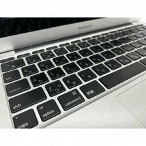 ◆ アップル Apple MacBook Air 11-inch Late 2010 MC505J/A 64GB フラッシュストレージ 54-28_画像3