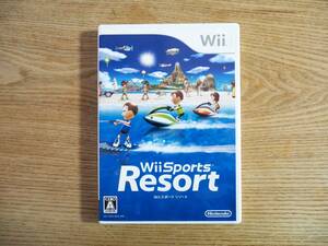 ＜美品＞「wii Sports Resort」 任天堂 Nintendo Wii ウィーソフト wii スポーツリゾート（送料185円）