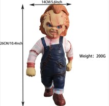 チャッキー CHUCKY ビッグサイズ ソフビ フィギュア USJ アメリカ 大_画像6