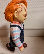 チャッキー CHUCKY ビッグサイズ ソフビ フィギュア USJ アメリカ 大_画像4