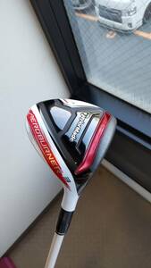 名器　テーラーメイド　エアロバーナー ３Ｗ FUBUKI AX f65 ヘッドカバー付 TaylorMade AERO BURNER 3W FUBUKI