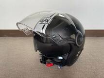 Nolan ノーラン N21 Visor Dolce Vita Jet Helmet ジェットヘルメット フラットブラック XL_画像4