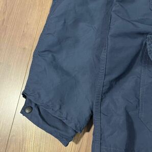 新品未使用 POST OVERALLS ポストオーバーオールズPOST Logger Special Sierra Designs 60/40 navy (shop special) サイズ Mの画像5