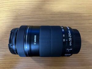  【Canon】EF-S55-250mm F4-5.6 IS STM ズームレンズ