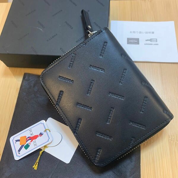 未使用 PORTER / ENCHASE WALLET ¥30,800税込