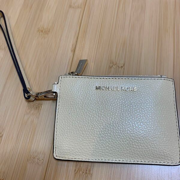 未使用 MICHAEL KORS マイケルコース カードケース コインケース