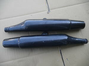 .CG65 851 Ducati Ducati ZDM851S1 original muffler silencer left right set 