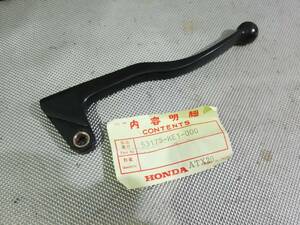 .【送料無料】EPD7 ブレーキレバー 純正 84年-87年 XL250R　TLR200 53175-KE1-000　長期保管