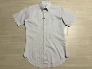 ◎ SUITSELECT スーツセレクト 形態安定シャツ Mサイズ SL653019-7 半袖シャツ ワイシャツ メンズ ビジネス カッターシャツ 白 ホワイト 10