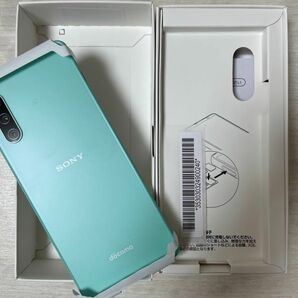 ドコモ Sony Xperia 10 IV SO-52C（Mint）