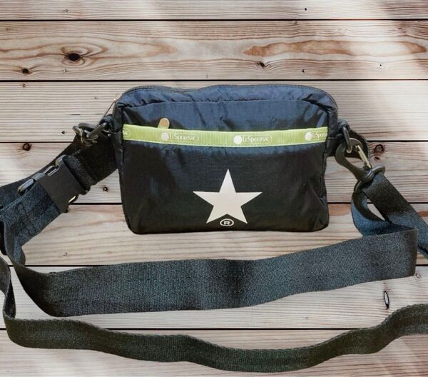 美品 LeSportsac☆CONVERSE TOKYO 3wayバック