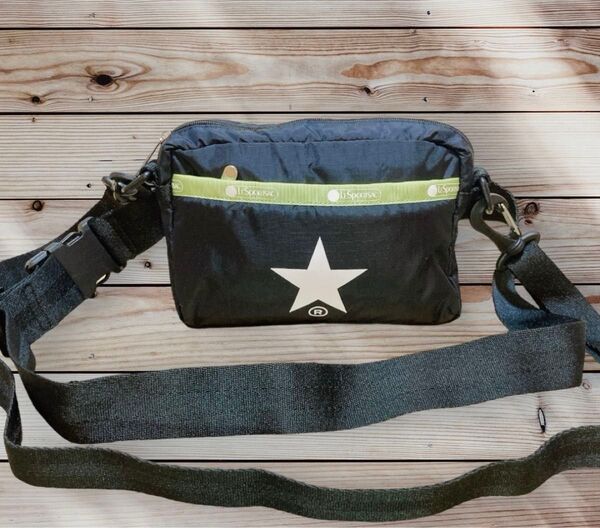 美品　LeSportsac☆CONVERSE TOKYO 3wayバック