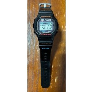 カシオ CASIO G-SHOCK G-LIDE TOUGH SOLARの画像1