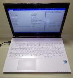 【Bios OK】 NEC LaVie NS700/H i7-7500U/4GB 第7世代 ①