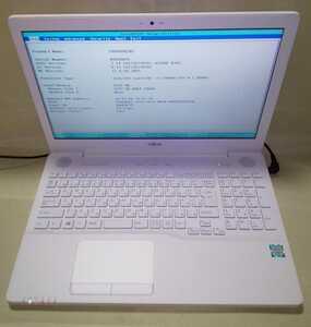 【Bios OK】 FUJITSU LIFEBOOK AH50/B3 i7-7700HQ/8GB ②