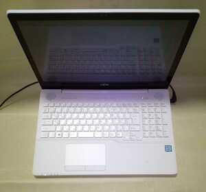 【訳あり】 FUJITSU LIFEBOOK AH77/B1 i7-7700HQ/8GB ①