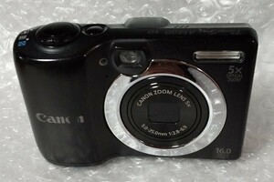 【安心の乾電池式♪】訳あり Canon コンパクトデジタルカメラ PowerShot A1400