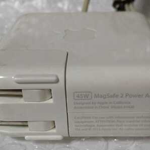 【Apple純正】 MacBook A1436 MagSafe 2 ACアダプター 45Wの画像2