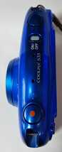【防水/耐落下/防じん】 デジカメ Nikon COOLPIX S33 ブルー_画像4