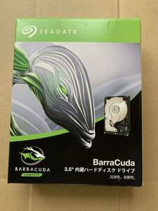 【新品20個セット】 SEAGATE BarraCuda ST1000DM014 SATA HDD 1TB 3.5インチ