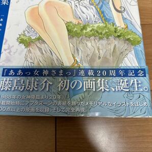 藤島康介画集 ああっ女神さまっ イラスト集 画集 20周年 フィギュア ベルダンディーの画像8