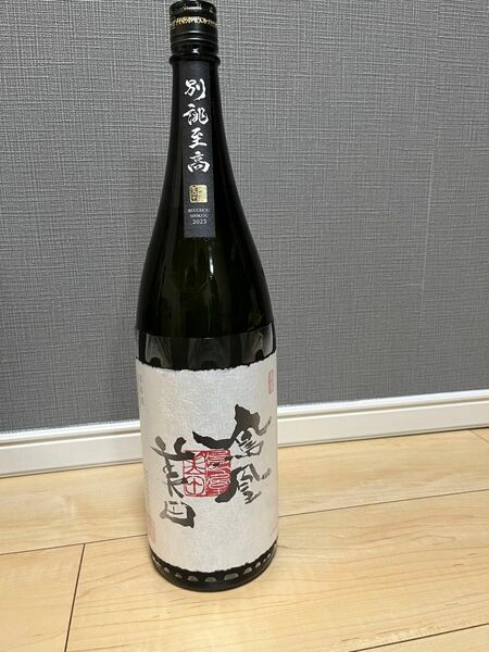 鳳凰美田 別誂至高　日本酒　1800ml 1升